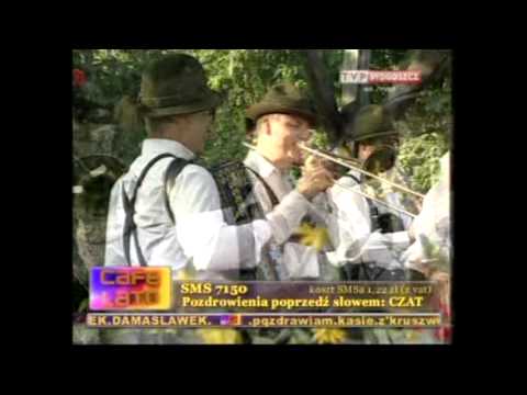 Muzyka tyrolska -"Tirolbua" - Kapela Tyrolska w TV Bydgoszcz