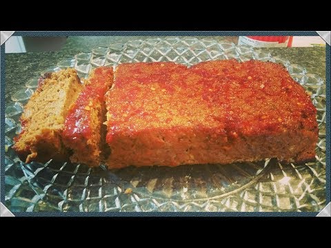 Ground Turkey Meatloaf Recipe/ How to make Meatloaf