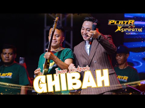 GHIBAH - IRWAN KRISDIYANTO FT SIMPATIK MUSIC l LIVE CIKARANG (ANNIVERSARY PLAT R)