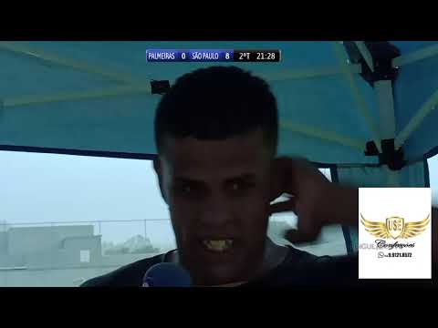 TORNEIO DAS TORCIDAS A. A. ITATINGUENSE - PALMEIRAS X SÃO PAULO - DECISÃO 3⁰ X 4⁰