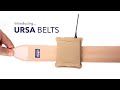 URSA Belts - Wireless Mic Belt for use with URSA Pouches