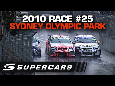 FULL RACE: Race #25 - Sydney Olympic Park | V8 Supercar Championship Series 2010