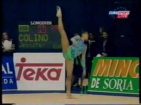 Jenifer Colino ESP clubs EC Granada 2002 AA FINAL