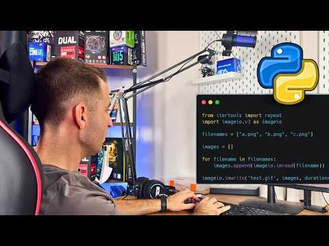 What can you do with Python? Is it difficult? 🐍🧑🏻‍💻 (The Language Used by World Giants)