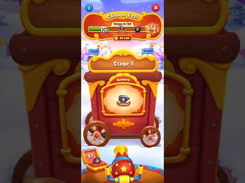 Completing the levels 8431 - 8441 Toon Blast 