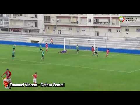 Emanuel Vincent - Sintrense vs Barreirense (Campeonato Portugal)