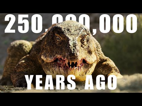 What Earth Was Like 250,000,000 Years Ago