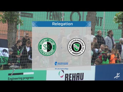 Eltersdorf wacht zu spät auf – Ansbach steigt trotz Rückspiel-Niederlage auf in die Regionalliga