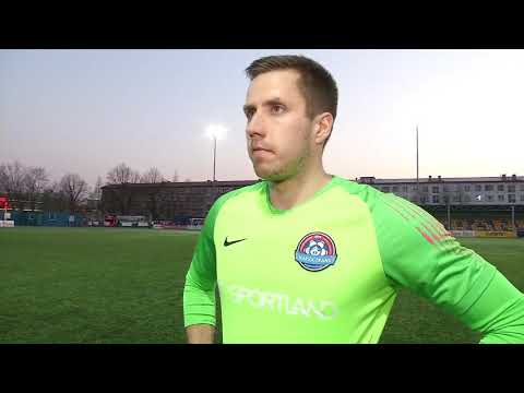 Tipneri karika 1/4 finaal: Narva Trans - Maardu Linnameeskond  2:0 (0:0), Meeritsa intervjuu