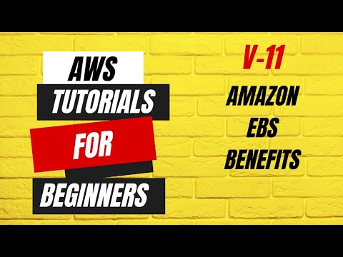 Amazon Elastic Block Storage EBS Benefits
