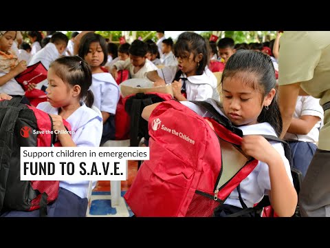 Give a Back to School Kit to Children in Cebu