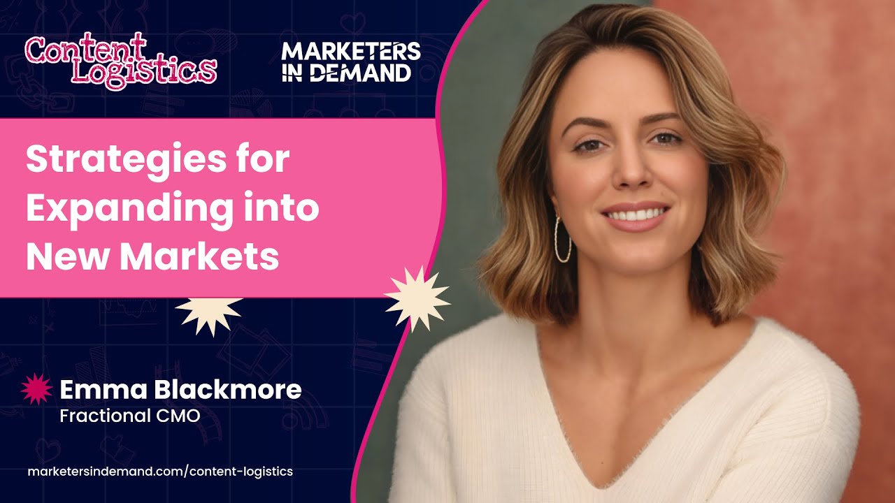 Strategies for Expanding into New Markets