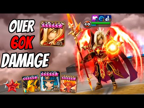 This Guy Loves to Use BALEYGR in his Team - Summoners War