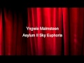 Yngwie Malmsteen - Asylum II Sky Euphoria