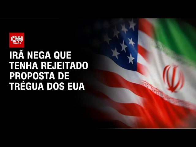 Irã nega que tinha rejeitado proposta de cessar-fogo com os EUA | CNN NOVO DIA