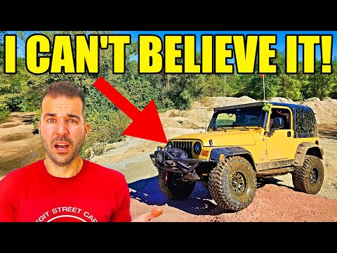 I MADE MY TURBO JEEP WRANGLER AN UNSTOPPABLE BOOSTED OFFROAD MACHINE.... Until Something Stopped It!