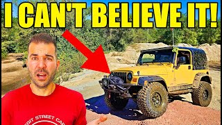 I MADE MY TURBO JEEP WRANGLER AN UNSTOPPABLE BOOSTED OFFROAD MACHINE.... Until Something Stopped It!