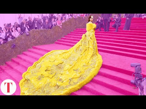 Why Rihanna’s Iconic Met Gala Dress Was Such A Big Deal