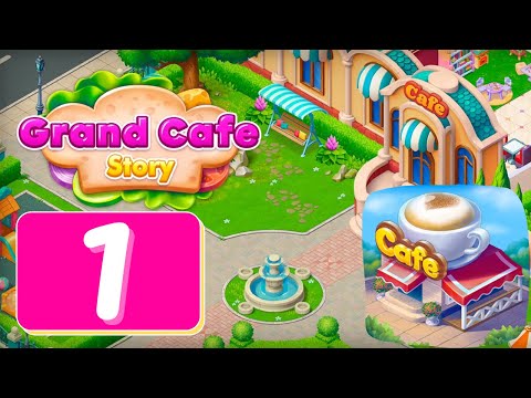 Grand Cafe Story - Dia 1 - Jogabilidade
