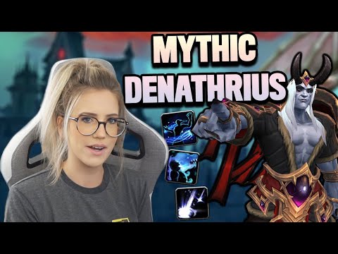 Moonkin Guide to Mythic DENATHRIUS! How to APPROACH each PHASE!