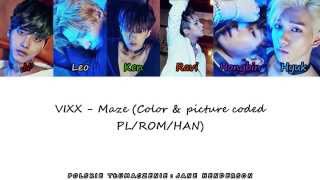 VIXX - Maze (Color & picture coded PL/ROM/HAN)