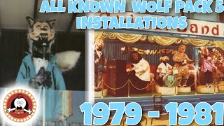 All Known Wolf Pack 5 Installations