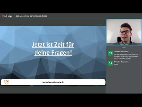 Assessment Center in der Verwaltung - typische Aufgaben (Live Webinar)