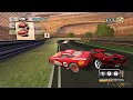 Cars Mater national Championship Final Race Ps2 Gamepla