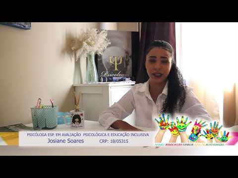 Traços do TEA, SEMANA DO AUTISMO