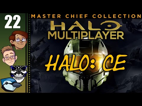 Let's Play Halo: The Master Chief Collection PC Multiplayer Part 22 - Halo 1 is Maybe Not Great?