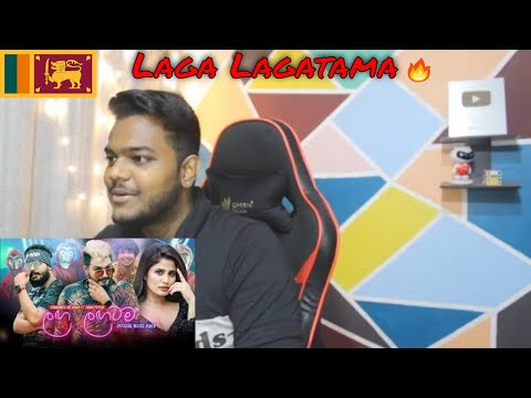 INDIAN REACTION TO Laga Lagatama (ලඟ ලඟටම) - Thiwanka Dilshan Ft. Shan Putha | Official Music Video