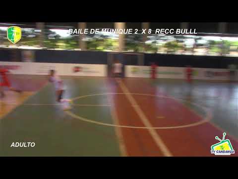 BAILE DE MUNIQUE X RECC BULLL - ADULTO - XXXIV COPA CANDANGA DE FUTSAL