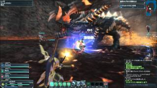 Download the video "PSO2a2 RAcaseal, Vol Dragon Fight"