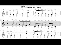077-Rasa sayang music sheet