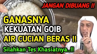 Download lagu JANGAN MAIN-MAIN DENGAN KEGANASAN AIR CUCIAN BERAS !! Khasiat Goib Air Beras Pembuka AURA & REZEKI mp3