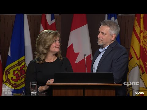 CCFR holds news conference on hunting gun ban amendment to Bill C-21 (Rod Giltaca, Tracey Wilson)
