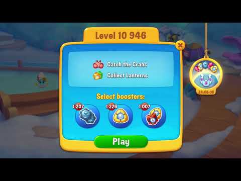 Fishdom  Level 10941 thru 10950 (First Try) 🐠 + Mini Game 🐟