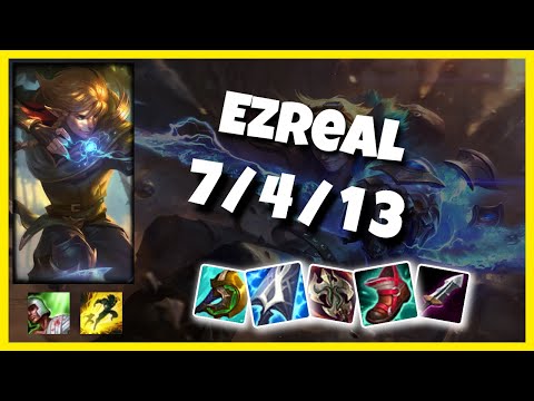 Ezreal vs Kai'Sa KOREAN Challenger BOT (7/4/13) Gameplay Replay - Patch 10.24