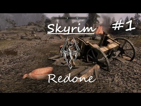 Skyrim Redone Roleplay *Neustart* Let's Play #001 Modvorstellung+Charaktererstellung