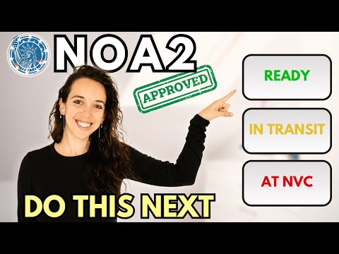 NOA2 APPROVED! WHAT TO DO NEXT? Step-by-Step Guide | How to get your NVC Case Number | K1 Visa 2026