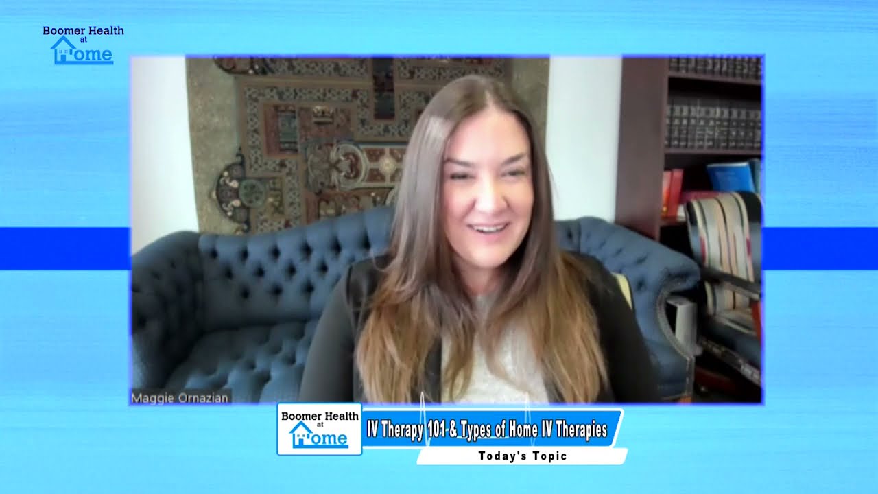 Home IV Therapy Health Benefits