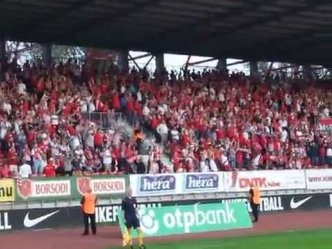 DVTK - Bp. Honvéd 14/15 - Sálpörgetés