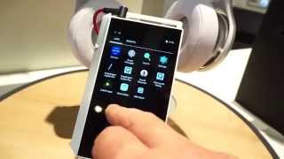 Video thumbnail for Pioneer XDP-100R Digital Audio Player by hxos plus