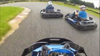 preview picture of video 'Karting at Athboy Karting Open Gp Gopro HD2 19/8/12'