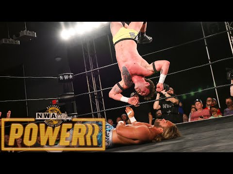Colby Corino Defending Jr. Heavyweight Title, US Tag Title Match, More Set For 12/12 NWA Powerrr