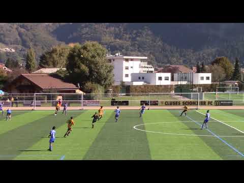 U16R1 CLUSES-SCIONZIER - FC VILLEFRANCHE 1-3