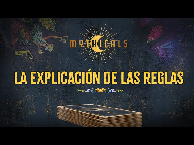 Vídeo relacionado con Repos Production MYTHICALS | Juego de Cartas estratégico para Dos Jugadores | Juego de Estrategia con Preciosos Dibujos de Criaturas míticas | A Partir de 8 años | 15 Minutos | Versión española