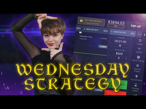 POCKET OPTION 2023 BINARY OPTIONS WEDNESDAY STRATEGY