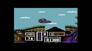 COMMODORE 64 += Wacky Races Ver 1.0 =+ UNRELEASED GAME