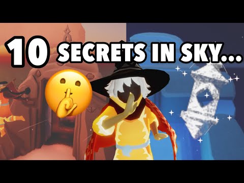 10 MORE SECRETS YOU MAY HAVE MISSED IN SKY: CHILDREN OF THE LIGHT | Ft. Comment Suggestions!